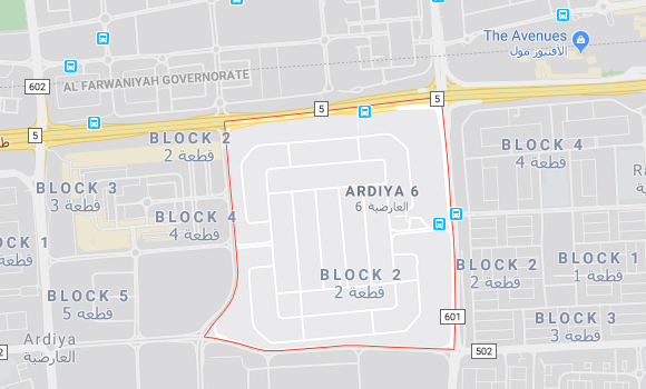 مخازن للإيجار في العارضية الصناعية